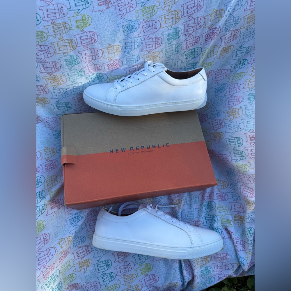 New Republic Kurt Men's Sneakers White